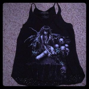 Hot Topic Fairies Tank top S